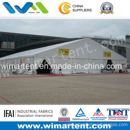 Clear Span 30m Big Aluminum PVC Tent Warehouse Tent
